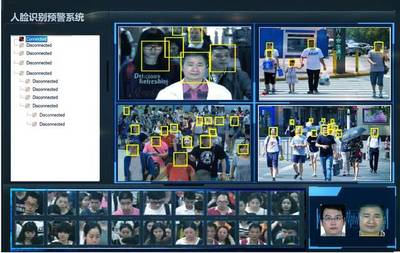 BVS人脸识别预警系统 智能时代的公共安全守护者