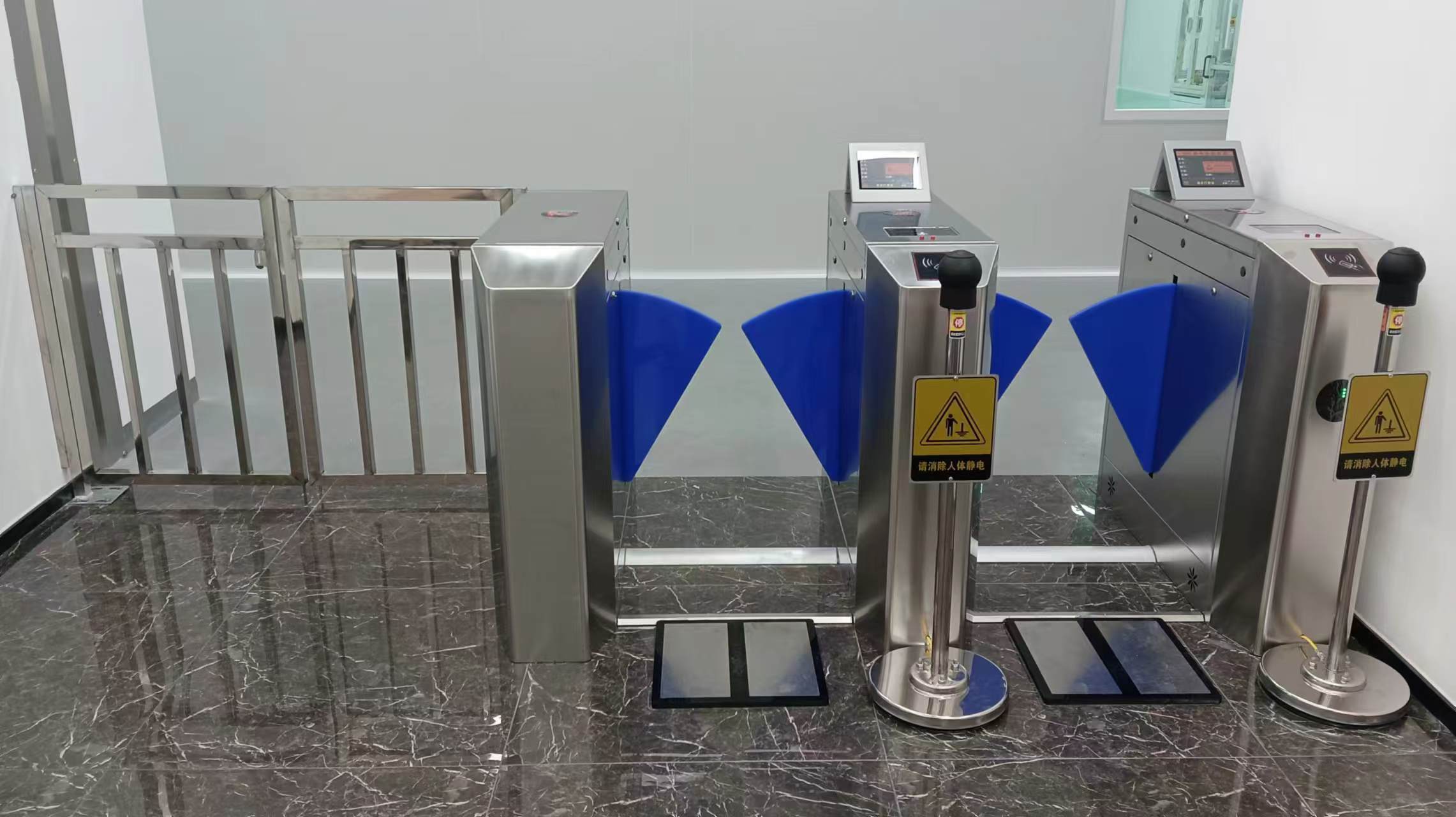 ESD人脸识别静电门 防范静电危害的有效途径